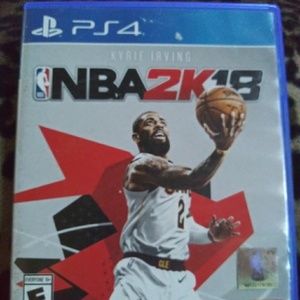 NBA 2K18 BASKETBALL VIDEO GAME
